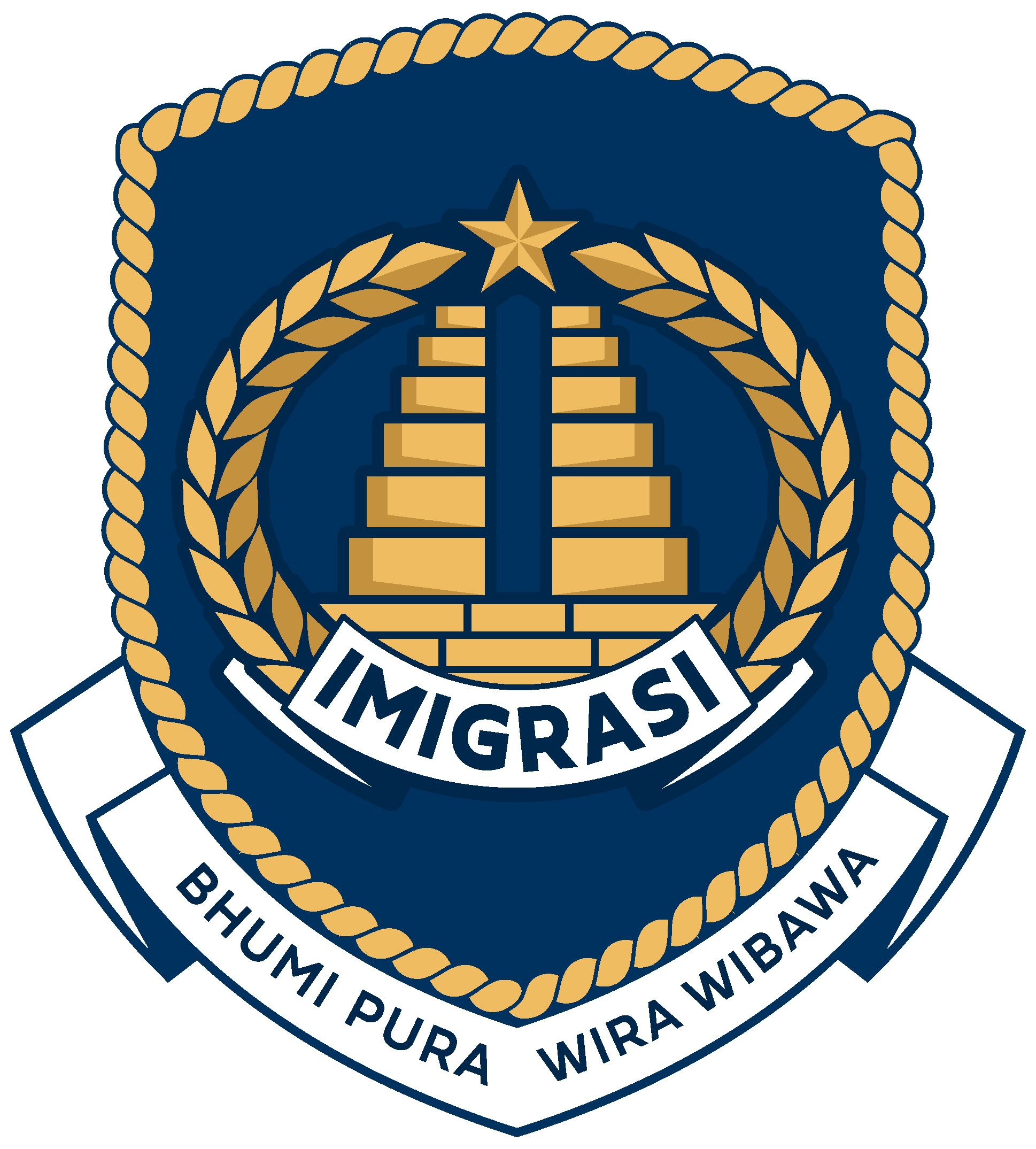 Logo Imigrasi